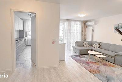 Apartament cu 2 camere, mobilat în Tractorul - 11