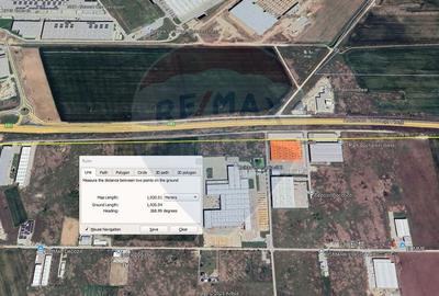 Teren industrial, 4 ha,  la 20 de km de Bucuresti