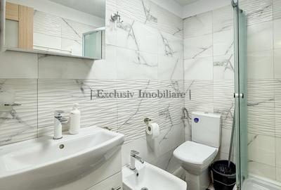 Apartament cu 3 camere decomandat, mobilat în Faleza Nord - 12