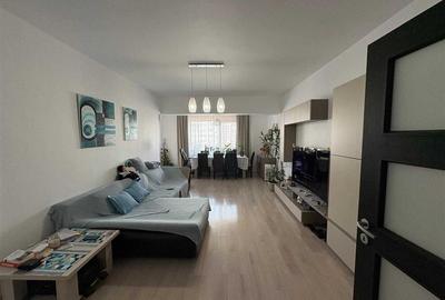Apartament cu 3 camere semidecomandat, mobilat în P-ța Alba Iulia - 2