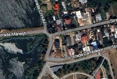 Teren Construcții intravilan de 888 mp, în Est