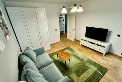 Studio Plaza Residence, complet mobilat-utilat, kmpecabil - 9