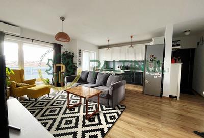 Apartament 3 camere de vânzare – etaj 3, mobilat, terasă cu priveliște – Cartier - 6