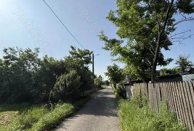 Teren de 5000 mp, în Fusea - 6