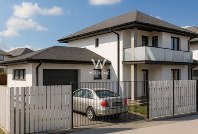 Casa Sibiu, Arhitectilor - 4 camere, garaj, 410 mp teren - 1