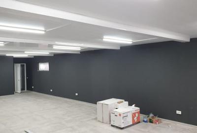 Inchiriez spatiu comercial (central) situat pe DN4, Budesti - 2