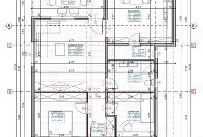 Structura metalica pentru casa decomandata 90 mp - 3