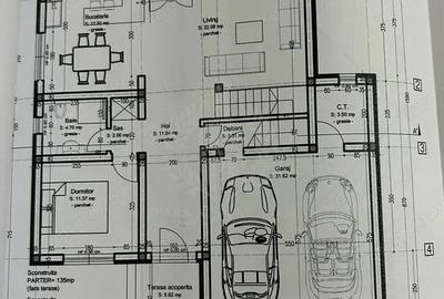 Casă cu 5 camere cu Teren 765 Mp în Păulești - 2