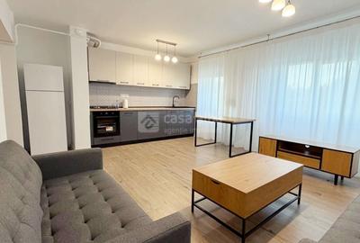 Apartament cu 3 camere semidecomandat, mobilat în Central - 1