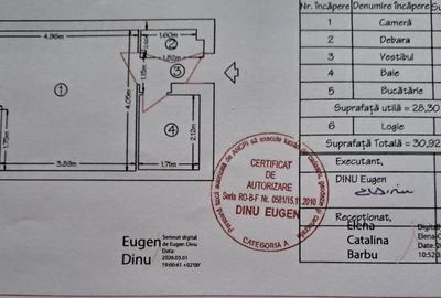 Garsonieră semidecomandată, mobilată în Vitan - 5