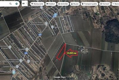 Oportunitate investitie, teren 15.000 mp ,Vorovesti, Miroslava - 1