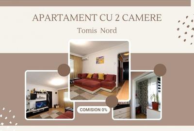 Apartament cu 2 camere in Tomis Nord! - Comision 0%