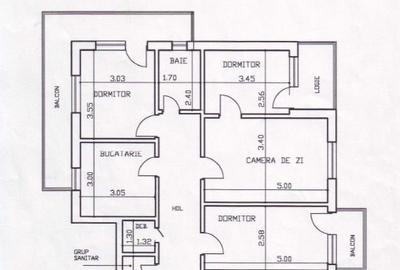 Apartament 4 camere Pacurari la Capat - 7