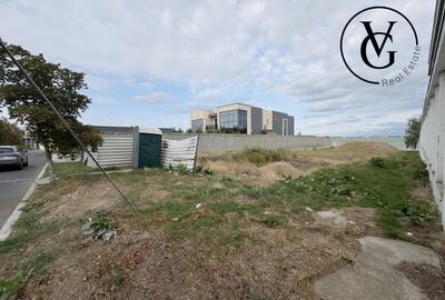 Teren constructii frontal  la lac -1784 mp -Ovidiu - 2