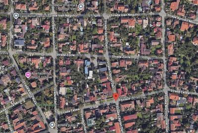 Teren de vanzare pe colt-cu doua fronturi stradale - 3
