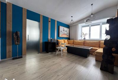 Apartament cu 3 camere decomandat, mobilat în Nord