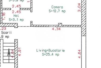 Apartament modern cu 2 camere, Selimbar, Comision 0 - 6