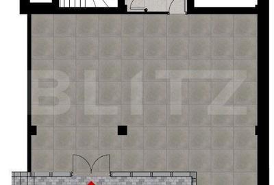 Spațiu comercial, de 81.22 mp, în Dacia - 1