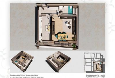 Apartament 2 camere situat in zona Kamsas Apartament 2 camere situat in zona Kamsas - 3