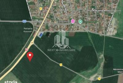 Teren de 36276 mp, în Palas - 3