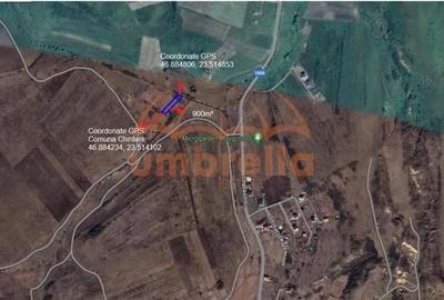 Teren de vanzare extravilan Chinteni 5.200/? - 4