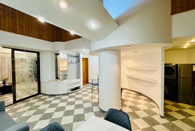 Floreasca Inchiriez ap tip Duplex  3 cam spatioase 120 mp loc parcare curte Vila - 1