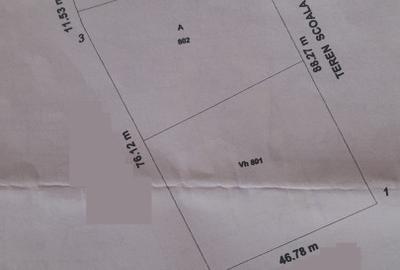 Teren Construcții intravilan de 4625 mp, în Cataloi - 2
