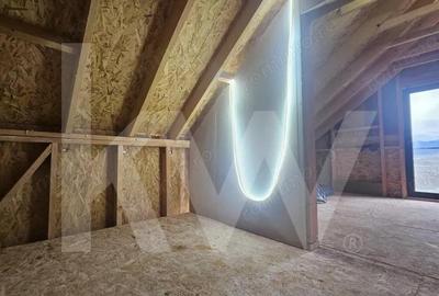 Cabana moderna cu view spectaculos Cristian - 14