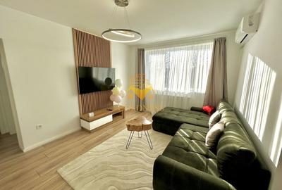 Apartament cu 2 camere semidecomandat, mobilat în Gheorgheni