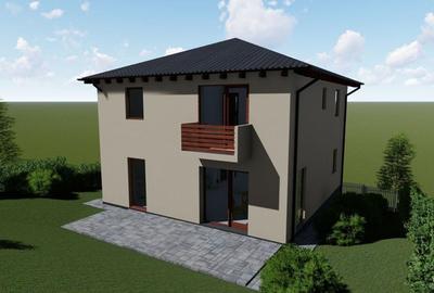 Casa  4 camere,2 bai,136 mp, 550 mp teren zona Corunca - 5