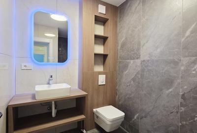 Apartament cu 2 camere semidecomandat, mobilat în Central - 9