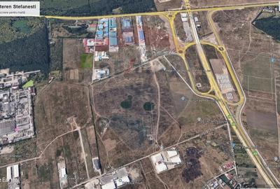 Teren industrial Stefanestii de Jos Centura Bucuresti, Autostrada A3 - 7