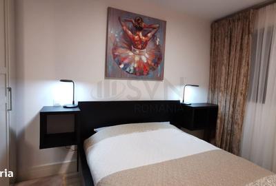 Apartament cu 2 camere, mobilat în Tei - 2