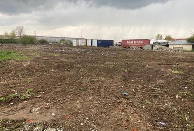 TEREN CENTURA DOMNESTI LA 150 M DE GIRATORIU SUSPENDAT - 1