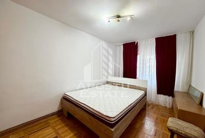 Apartament cu 3 camere decomandat, mobilat în Lipovei