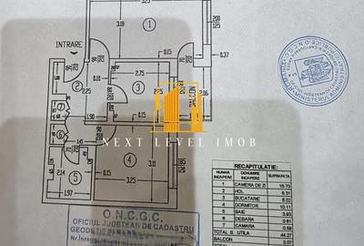 Apartament 2 camere, decomandat, etaj 1 - Exerci?iu - 13