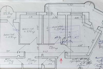 Apartament cu 3 camere decomandat în Central - 2