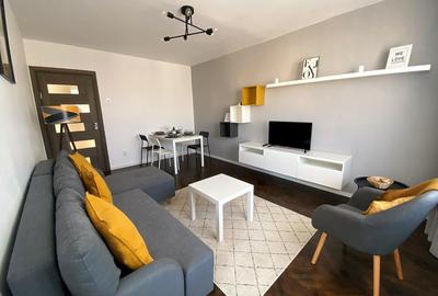 Apartament cu 2 camere decomandat, mobilat în Gemenii - 2