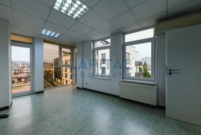 Spatiu birou de inchiriat, 270mp, mobilat, Semicentral, Comision 0% - 10