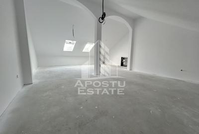 Vand apartament in triplex P+E+M, proiect deosebit, la alb, Sacalaz. - 6