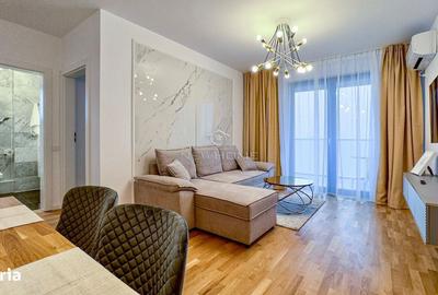 Apartament cu 3 camere semidecomandat, mobilat în Între Lacuri - 17