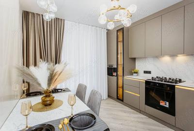 Apartament cu 2 camere decomandat în Lujerului