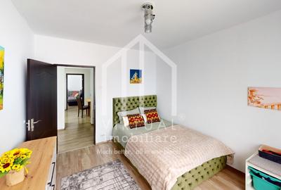 Apartament cu 3 camere decomandat, mobilat în Vasile Aaron - 1