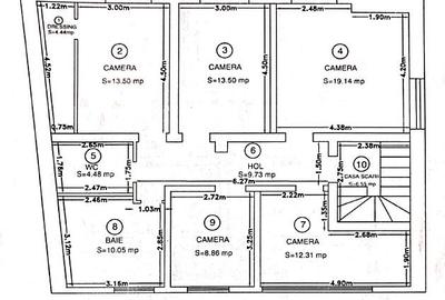 Casă individuală cu 15 camere cu Canalizare în Bălcescu - 11