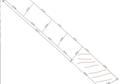 Teren de 2400 mp, în Frumoasa - 2
