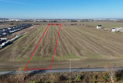 Tunari, teren tarla 23, Nusco Homes Tunari, ideal dezvoltare imobiliara - 1