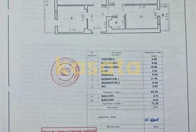 OPORTUNITATE | APARTAMENT 3 CAMERE | DECOMANDAT | BLOC 1983 - 10
