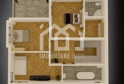 Casa individuala, 4 camere, Teren 750mp, Garaj, Jucu de Mijloc PANEMAR - 3