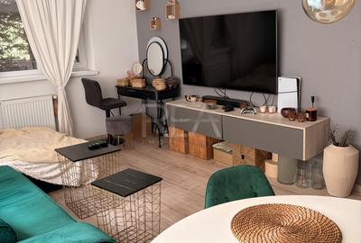 Apartament cu 3 camere decomandat, mobilat în Lujerului
