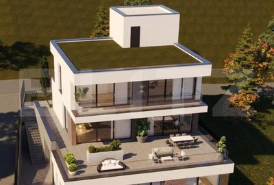 Penthouse cu 4 camere decomandat în Grigorescu - 3